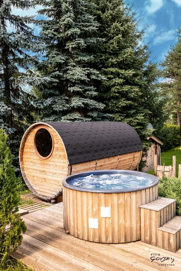Luxury Chalet Villa Gorsky Poronin Exterior photo