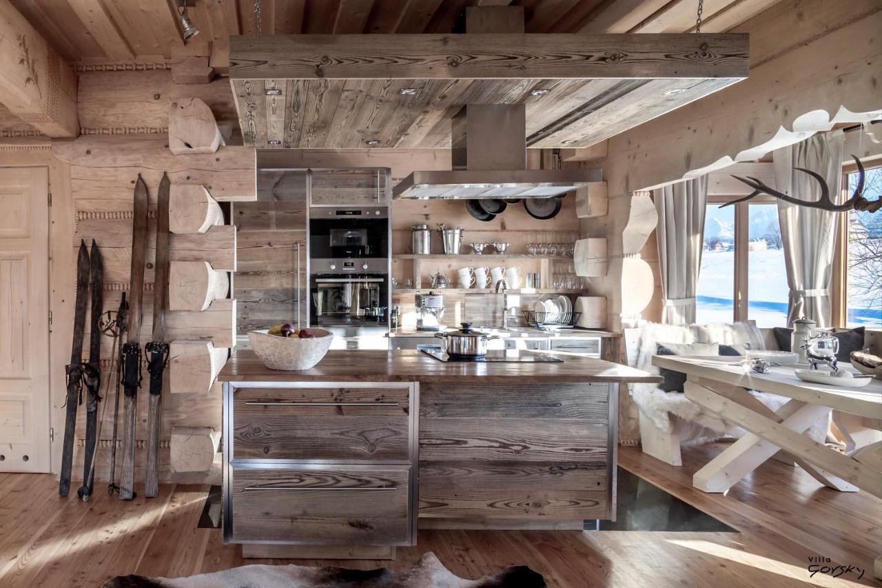 Luxury Chalet Villa Gorsky Poronin Exterior photo