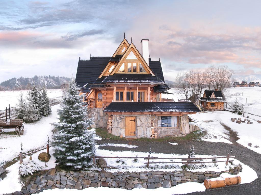 Luxury Chalet Villa Gorsky Poronin Exterior photo