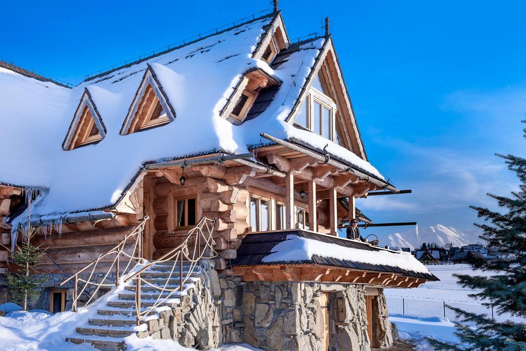 Luxury Chalet Villa Gorsky Poronin Exterior photo