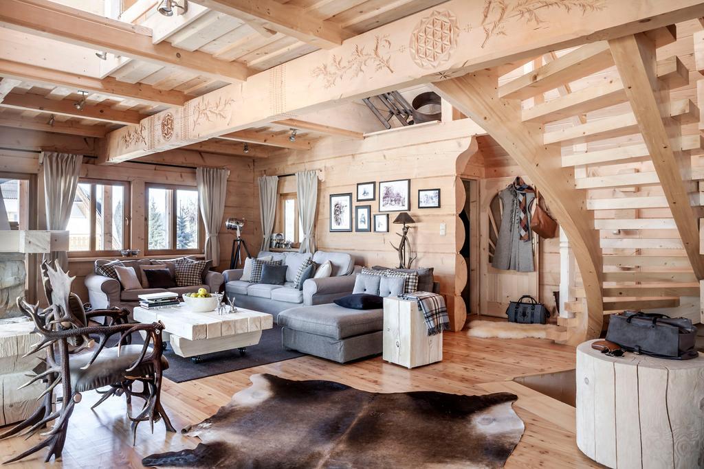 Luxury Chalet Villa Gorsky Poronin Exterior photo