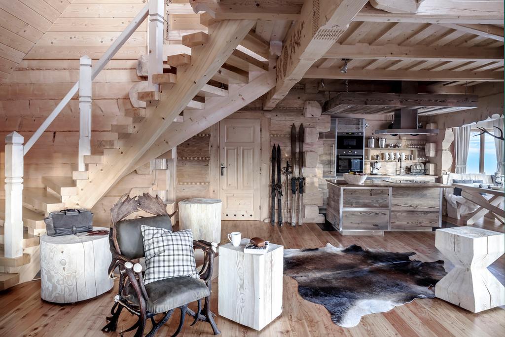 Luxury Chalet Villa Gorsky Poronin Exterior photo