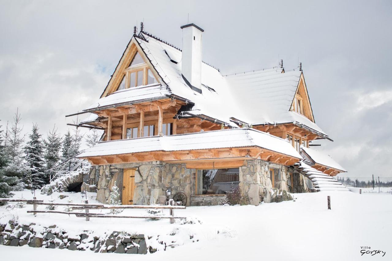 Luxury Chalet Villa Gorsky Poronin Exterior photo